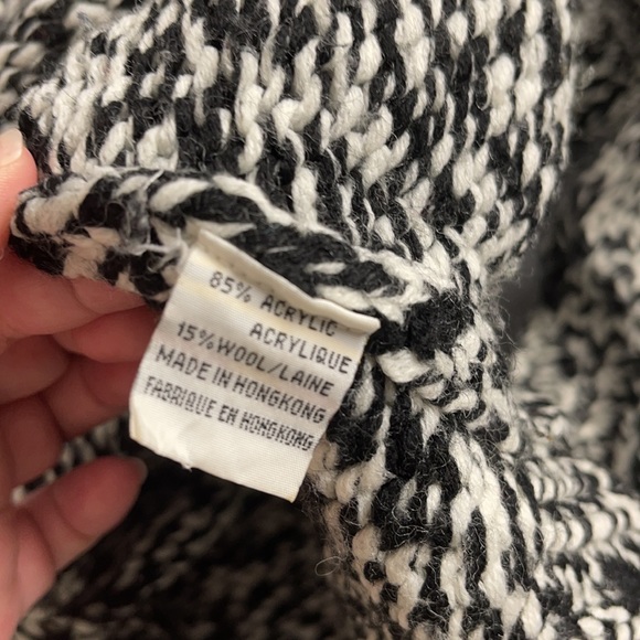 3/30 Les Ailes De La Mode twist knit Medium - Picture 10 of 10